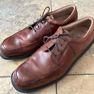 Florsheim Lace Up Oxfords Men's Dress Shoes Brown Leather